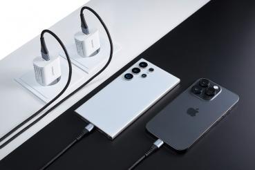 Intenso Ladegerät Power Adapter 5 Watt W5A 1x USB-A für 1 Gerät weiß Doppelpack