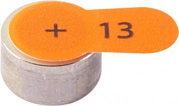 80 Intenso Energy Ultra Hearing Aid Typ 13 Zink-Luft Hörgerätebatterien im 8er Blister