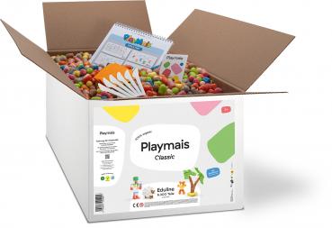 PlayMais Bastel Kreativität EDULINE Large 6300 ab 3 Jahren 160042