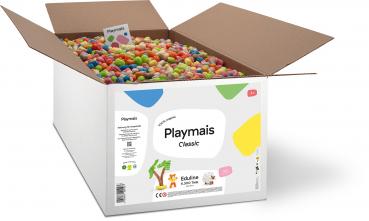 PlayMais Bastel Kreativität EDULINE Refill 6300 ab 3 Jahren 160043