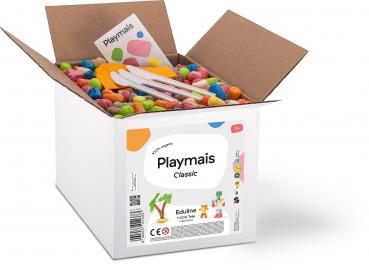 PlayMais Bastel Kreativität EDULINE 1000 ab 3 Jahren 160872