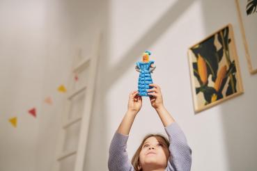 PlayMais Bastel Kreativität Bastelset Classic 90 Princess ab 5 Jahren 160952
