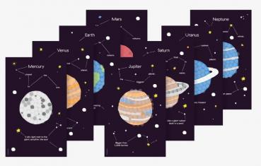Preview: PlayMais Bastel Kreativität Bastelset Mosaic 5000 Solar System ab 3 Jahren