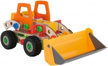 Eichhorn Constructor 6 Modellvarianten Radlader, Kompaktlader, Unimog, Bigfoot 140 Teile 100039057