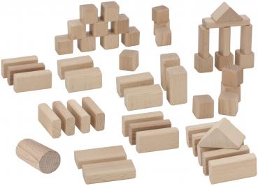 Eichhorn Kleinkindwelt 50 Natur Holzbausteine 100050141