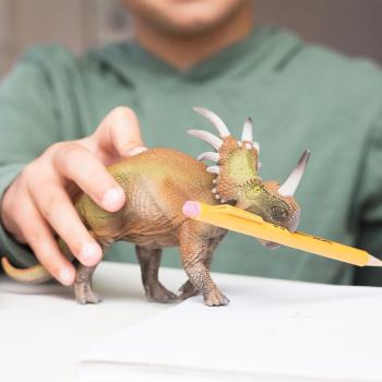 Preview: Schleich DINOSAURS Triceratops Einzelfigur 15000