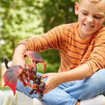 Preview: Schleich ELDRADOR® CREATURES Lavadrache Einzelfigur 70138
