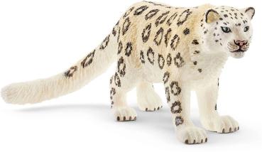Preview: Schleich WILD LIFE Schneeleopard Einzelfigur 14838