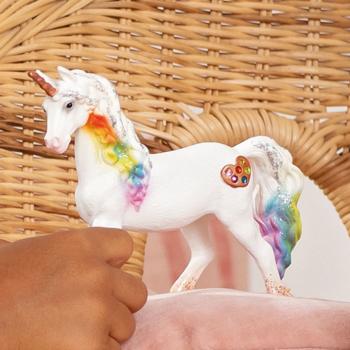 Preview: Schleich BAYALA® Regenbogeneinhorn, Stute Einzelfigur 70726