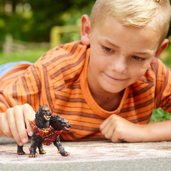 Preview: Schleich ELDRADOR® CREATURES Höllenhund Einzelfigur 42451