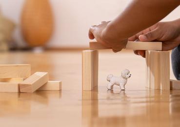 Preview: Schleich FARM WORLD Bichon Frisé Einzelfigur 13963