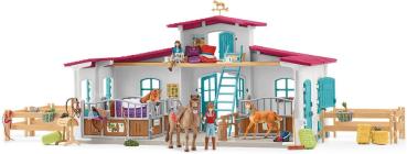 Preview: Schleich HORSE CLUB Reiterhof Set 115 Teile 42567