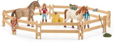 Schleich HORSE CLUB Reiterhof Set 115 Teile 42567