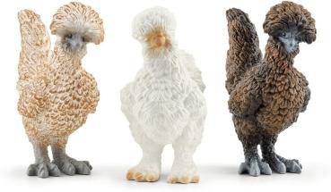 Preview: Schleich FARM WORLD Hühnerfreunde Set 6 Teile 42574