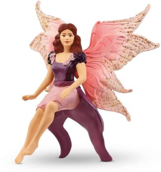 Preview: Schleich BAYALA® Elfe auf Glitzer-Eule Set 2 Teile 70789