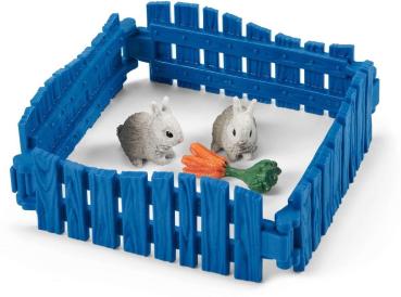 Schleich FARM WORLD Tierarzt-Praxis mit Haustieren Set 43 Teile 42502