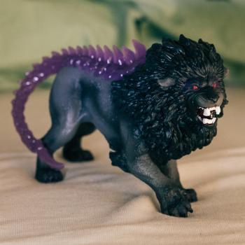 Schleich ELDRADOR® CREATURES Schattenlöwe Einzelfigur 42555