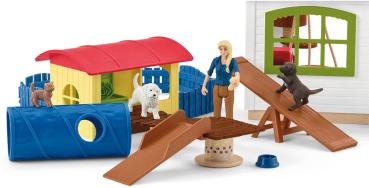 Schleich FARM WORLD Tierhotel Set 35 Teile 42607