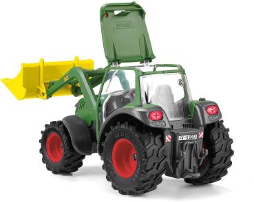 Schleich FARM WORLD Traktor mit Anhänger Set 50 Teile 42608