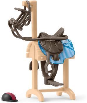 Preview: Schleich HORSE CLUB Pferdetransporter Zubehör Set 6 Teile 42613