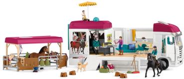 Preview: Schleich HORSE CLUB Pferdetransporter Set 227 Teile 42619