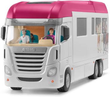 Preview: Schleich HORSE CLUB Pferdetransporter Set 227 Teile 42619