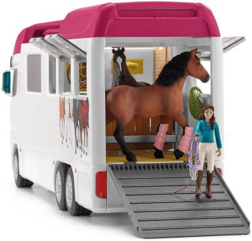 Schleich HORSE CLUB Pferdetransporter Set 227 Teile 42619