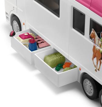 Schleich HORSE CLUB Pferdetransporter Set 227 Teile 42619
