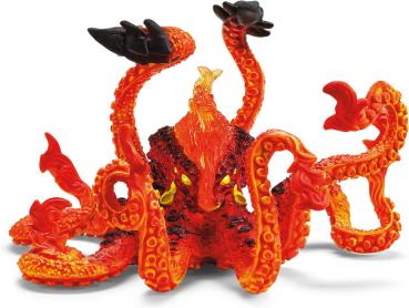 Preview: Schleich ELDRADOR® CREATURES Eiskäfer vs. Feuerkrake 2 Figuren 70826