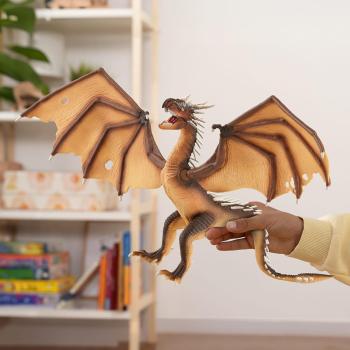 Preview: Schleich HARRY POTTER FANTASTIC BEASTS Ungarischer Hornschwanz Einzelfigur 13989