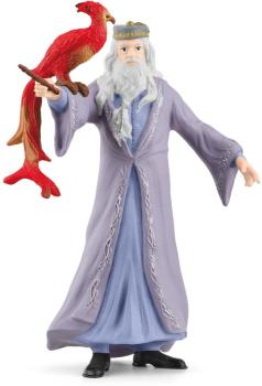 Preview: Schleich HARRY POTTER FANTASTIC BEASTS Dumbledore™ & Fawkes™ 2 Figuren 42637
