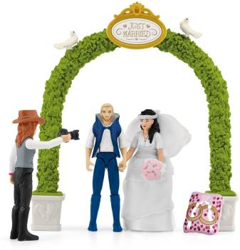 Schleich HORSE CLUB Hochzeitskutsche Set 106 Teile 42641