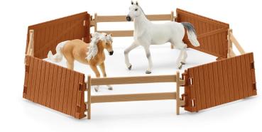 Schleich HORSE CLUB Reithalle Peppertree Set 179 Teile 42639