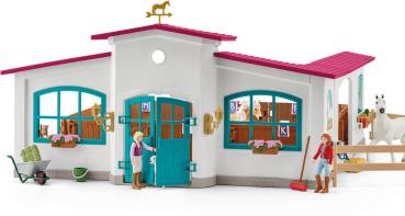 Schleich HORSE CLUB Reithalle Peppertree Set 179 Teile 42639
