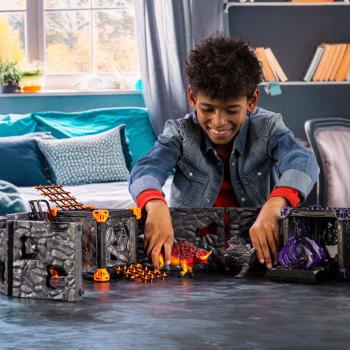 Schleich ELDRADOR® CREATURES BattleCave Arena: Lava vs. Schatten Set 71 Teile 42673