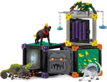 Schleich ELDRADOR® CREATURES BattleCave Arena: Lava vs. Schatten Set 71 Teile 42673
