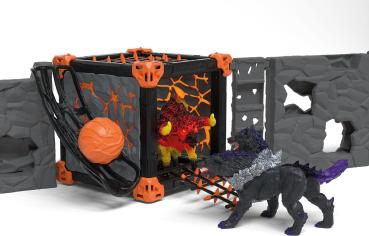 Schleich ELDRADOR® CREATURES BattleCave Arena: Lava vs. Schatten Set 71 Teile 42673