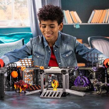 Schleich ELDRADOR® CREATURES BattleCave Arena: Lava vs. Schatten Set 71 Teile 42673