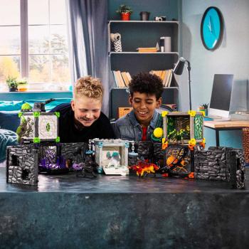 Schleich ELDRADOR® CREATURES BattleCave Arena: Lava vs. Schatten Set 71 Teile 42673