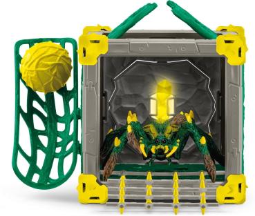 Preview: Schleich ELDRADOR® CREATURES BattleCave Dschungeltarantel Set 28 Teile 42678