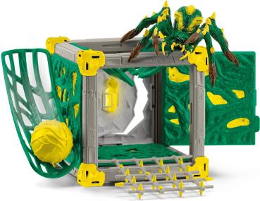 Preview: Schleich ELDRADOR® CREATURES BattleCave Dschungeltarantel Set 28 Teile 42678