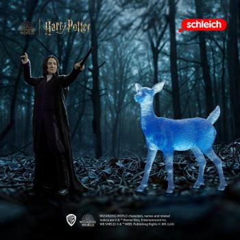 Preview: Schleich HARRY POTTER FANTASTIC BEASTS Professor Snape™ & Patronus 2 Figuren 42683