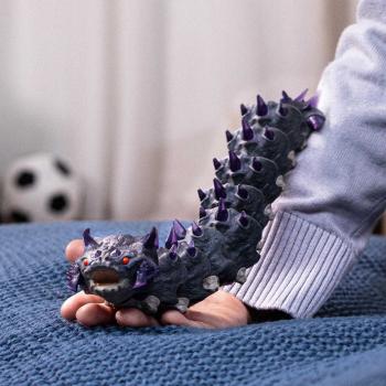 Preview: Schleich ELDRADOR® CREATURES Schattenwurm Einzelfigur 70830