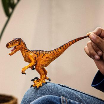 Preview: Schleich DINOSAURS Velociraptor Einzelfigur 15045