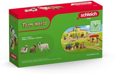 Preview: Schleich FARM WORLD Schaffreunde Set 3 Teile 42660