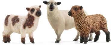 Preview: Schleich FARM WORLD Schaffreunde Set 3 Teile 42660