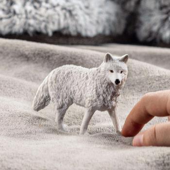 Preview: Schleich WILD LIFE Polarwolf Einzelfigur 14880