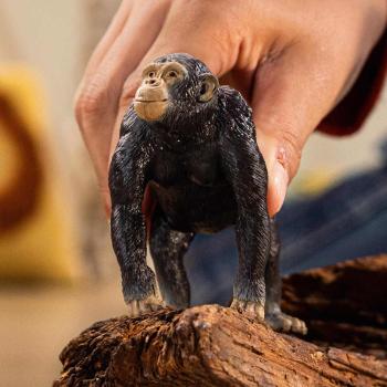 Preview: Schleich WILD LIFE Schimpanse Einzelfigur 14883