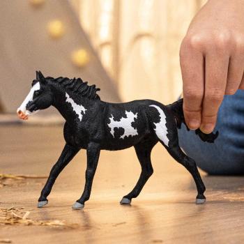 Preview: Schleich HORSE CLUB Paint Horse Wallach Einzelfigur 14900