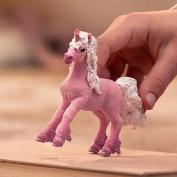 Preview: Schleich BAYALA® Blüten Einhorn Fohlen Einzelfigur 70832